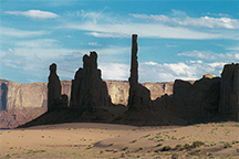 13-AMA-138037 - Totem Pole Monument Valley, Utah, USA